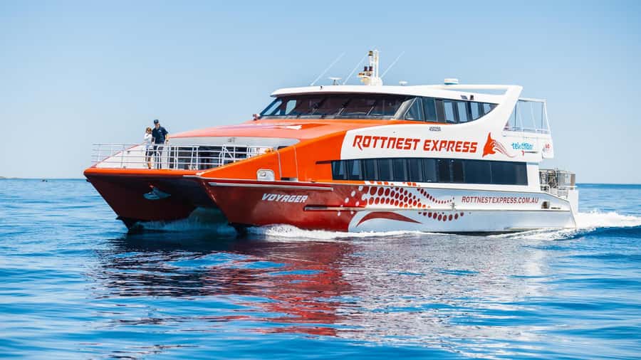 From Perth: Rottnest Island Ferry & Bus Day Tour - Wadjemup Lighthouse and the island’s inland story