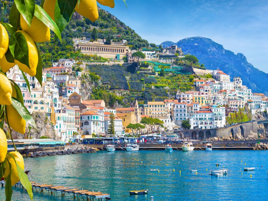 From Pompei: Amalfi Coast by bus - Ravello: a higher view in 50 minutes