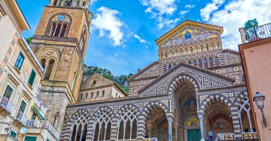 From Pompei: Amalfi Coast by bus - Starting at Via Roma 32 in Pompeii