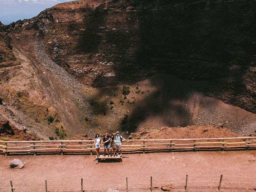 From Pompeii: Mount Vesuvius Hike & Tour by Bus - Independent hiking, not a guided volcano lesson