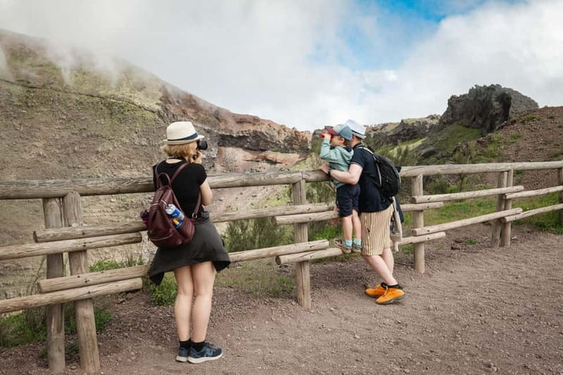 From Pompeii: Mount Vesuvius with bus, ticket and audioguide - Why this Vesuvius trip works well from Pompeii