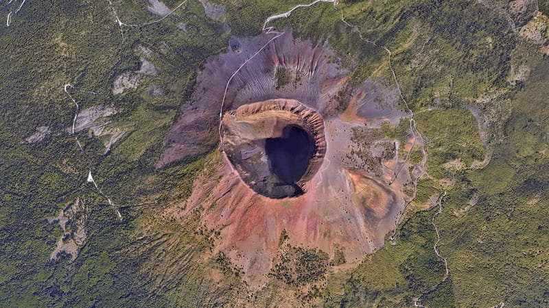 From Pompeii: Mount Vesuvius with bus, ticket and audioguide - The 45-minute ride to Mount Vesuvius