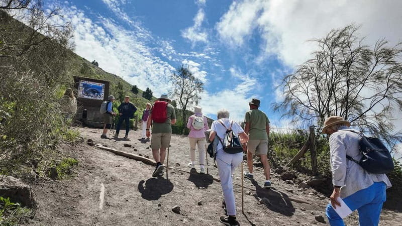 From Pompeii: Mount Vesuvius with bus, ticket and audioguide - The mobility question you should take seriously