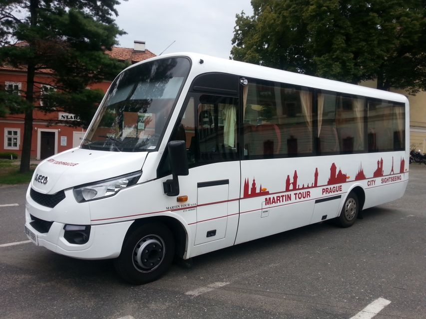 From Prague: All-inclusive Bus Tour to Terezin Memorial - Meeting in Prague and the one-hour bus ride