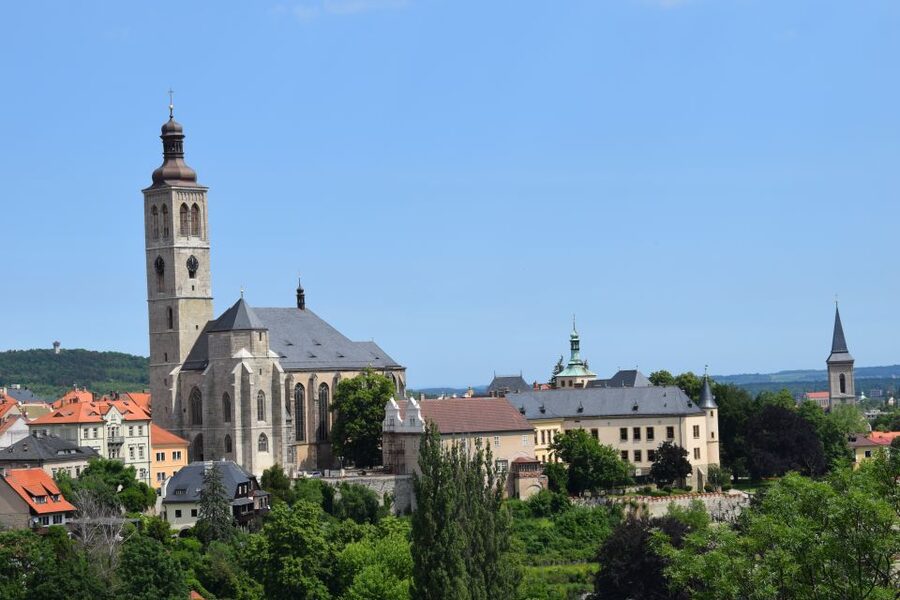 From Prague: Half-Day Coach Tour to Kutná Hora - St. Barbaras Church and the silver-miners connection