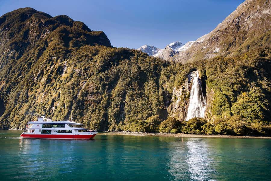 From Queenstown Milford Sound Cruise & Glass-Roof Coach Tour - Te Anau: a useful first break