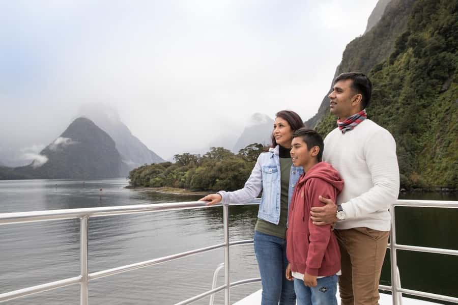 From Queenstown Milford Sound Cruise & Glass-Roof Coach Tour - Mirror Lakes and the Eglinton Valley