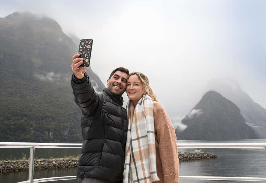 From Queenstown Milford Sound Cruise & Glass-Roof Coach Tour - The 1-hour-45-minute Pride of Milford cruise