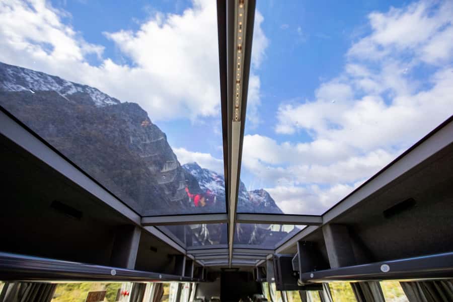 From Queenstown Milford Sound Cruise & Glass-Roof Coach Tour - Lake Wakatipu and the first hours on the road