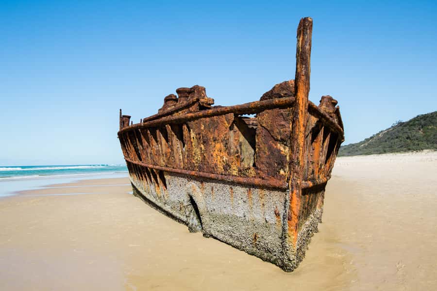 From Rainbow Beach: K'gari Fraser Island Full-Day Coach Tour - Central Station and Wanggoolba Creek