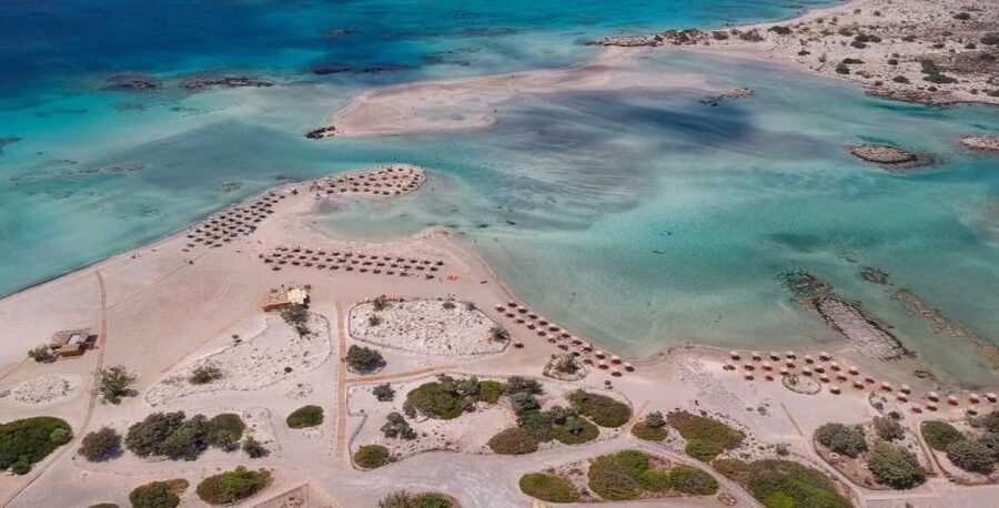 From Rethymno & Chania: Elafonisi Island Day Tour by Bus - Topolia Gorge and the inland side of Crete