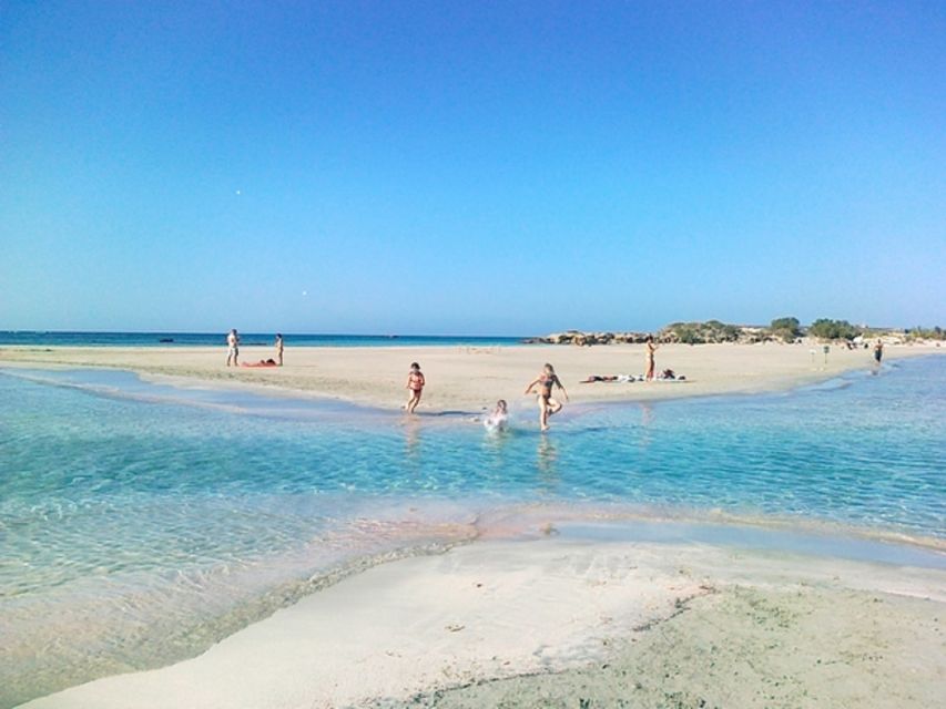 From Rethymno & Chania: Elafonisi Island Day Tour by Bus - Four hours beside Elafonisi’s lagoon