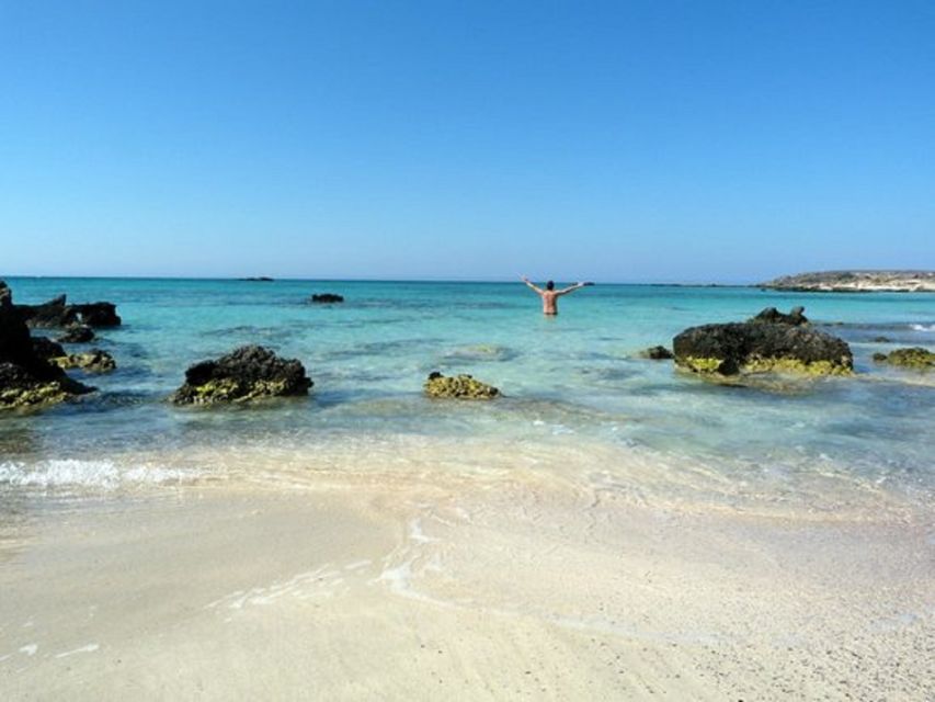 From Rethymno & Chania: Elafonisi Island Day Tour by Bus - The coach ride from Rethymno and Chania