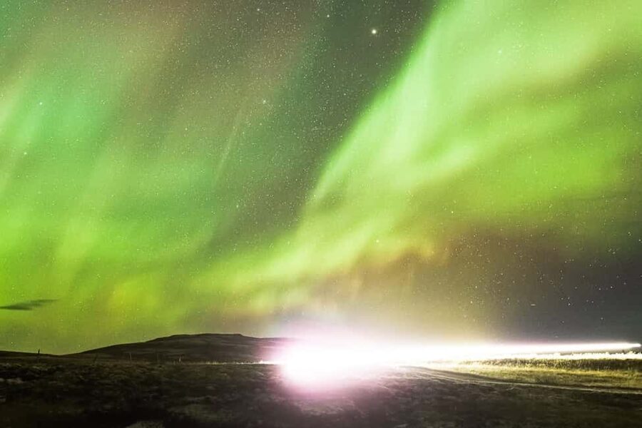 From Reykjavik: Northern Lights Bus Tour with Hot Cocoa - Who should book this Reykjavik aurora tour?