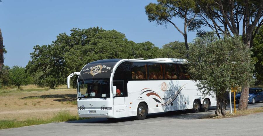 From Rhodes: Bus Tour to Lindos and the Seven Springs - What kind of tour is this?