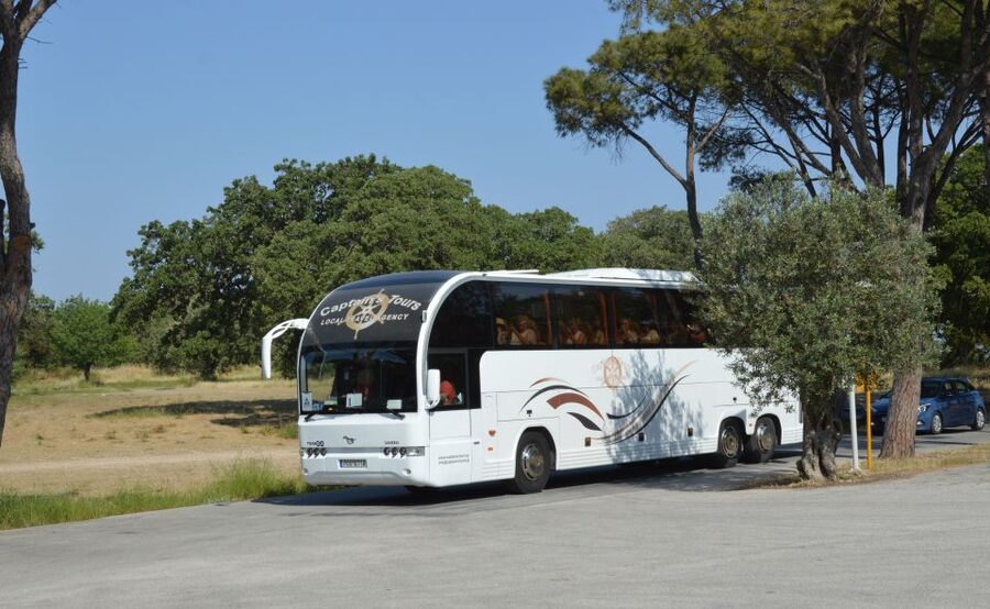 From Rhodes: Bus Tour to Lindos and the Seven Springs - Seven Springs: a cool tunnel with a seasonal catch