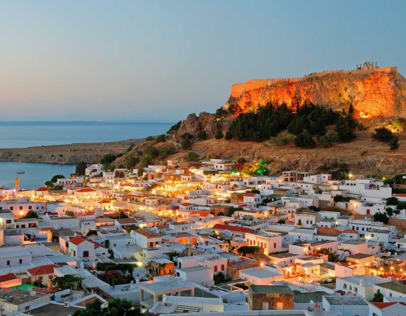 From Rhodes City: Evening Bus Trip To Lindos - Who should book this Lindos outing?