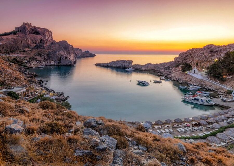 From Rhodes City: Evening Bus Trip To Lindos - Three hours on foot in Lindos