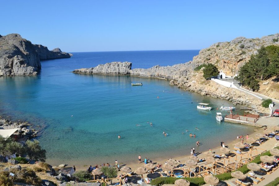 From Rhodes: Lindos and 7 Springs Valley Bus Tour - Key points to know before booking