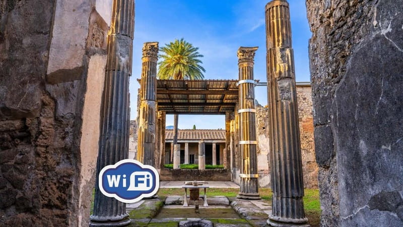 From Rome: Pompei & Sorrento| Expert Guide and Exclusive Bus - The first road stretch and the Cassino break