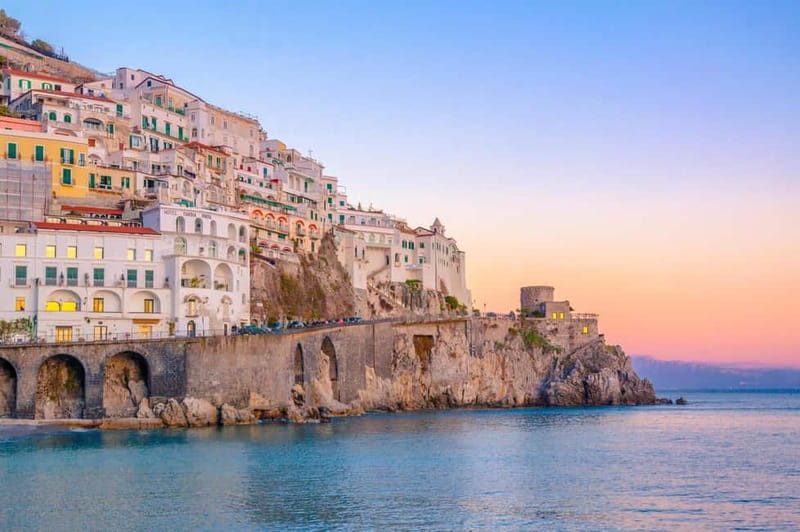 From Rome: Pompei & Sorrento| Expert Guide and Exclusive Bus - What the $121.33 price really covers