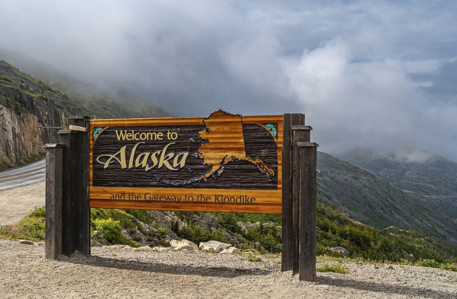 From Skagway: White Pass Summit Guided Bus Tour - Waterfalls along the Klondike Highway