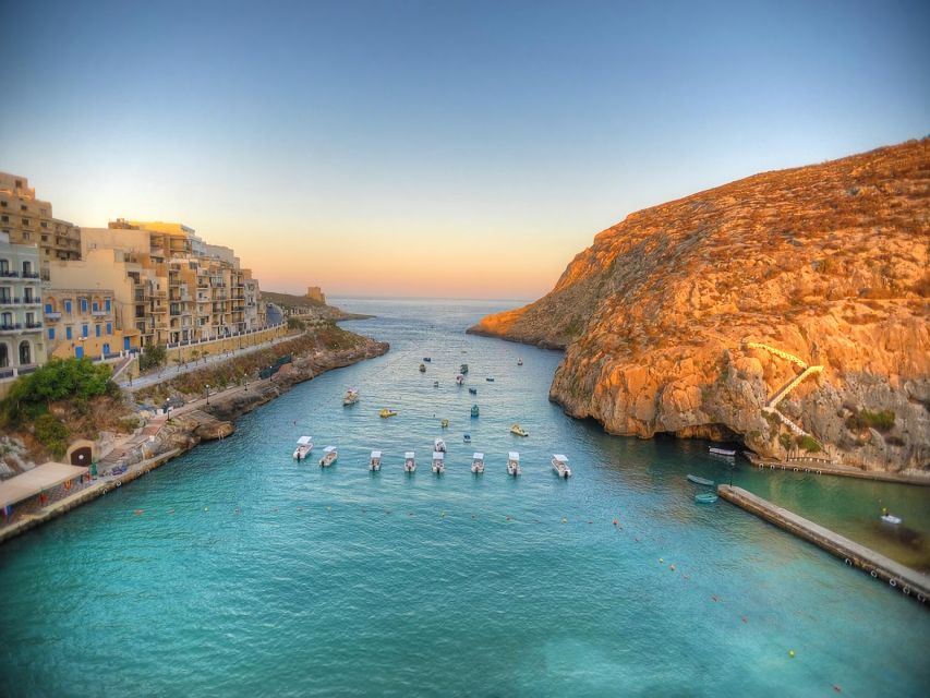 From Sliema: Gozo, Comino & The Blue Lagoon Boat & Bus Tour - Victoria and the Citadel in 75 minutes