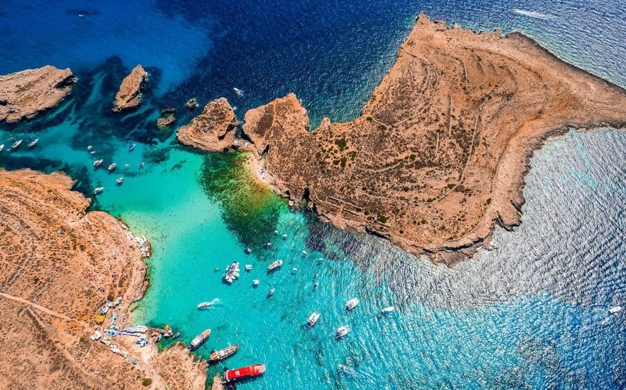 From Sliema: Gozo, Comino & The Blue Lagoon Boat & Bus Tour - Gozo’s Mgarr Harbour and the short island transfer