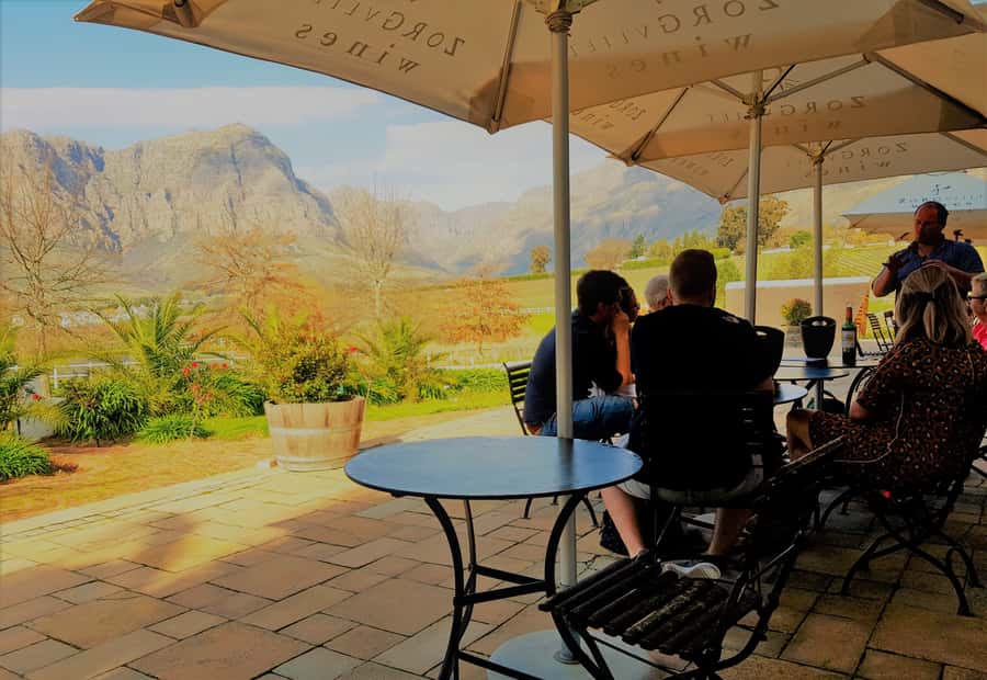 From Stellenbosch: Hop-On Hop-Off Wine Tour Southern Route - Kleine Zalze: a strong opening choice