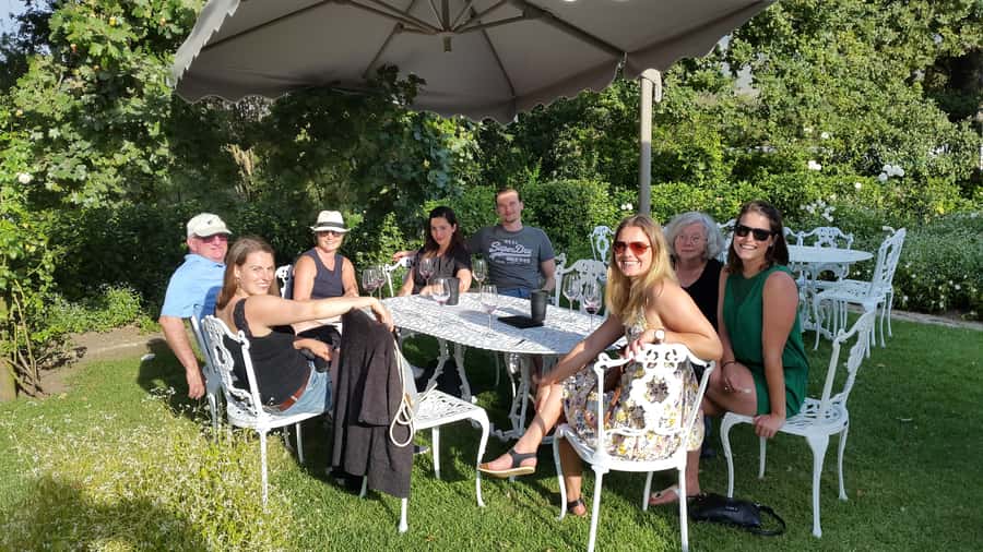 From Stellenbosch: Hop-On Hop-Off Wine Tour Southern Route - How the hop-on hop-off day works