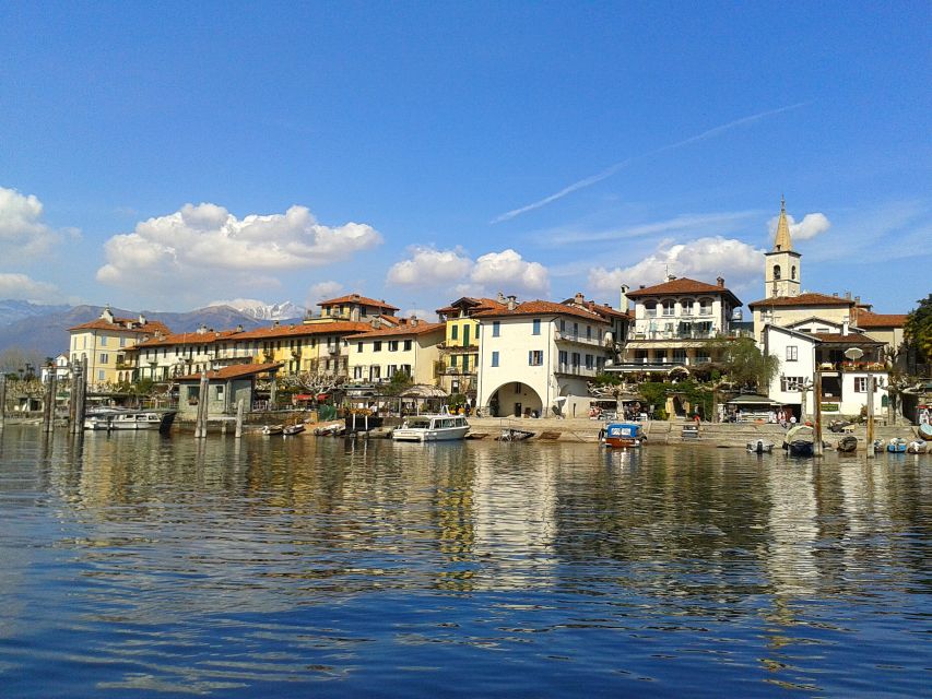 From Stresa: Isola Pescatori Hop-on Hop-off Boat Tour - How the hop-on hop-off system works