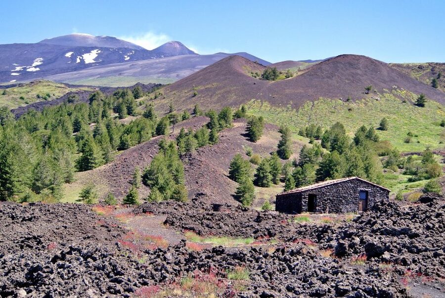 From Taormina: Mount Etna Guided Bus Tour - Leaving Taormina for the north side of Etna