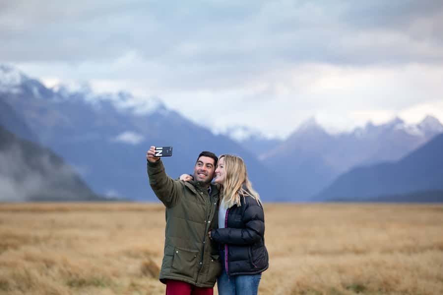 From Te Anau: Milford Sound Cruise & Glass-Roof Coach Tour - Eglinton Valley and Christie Falls