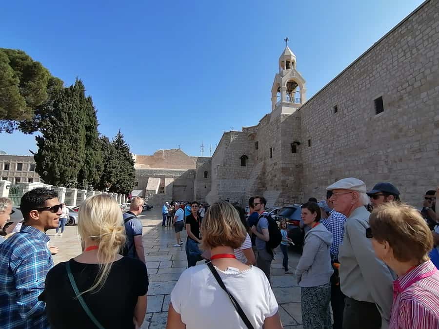 From Tel Aviv: Jericho, Jordan River, and Bethlehem Bus Tour - Key points to know before booking