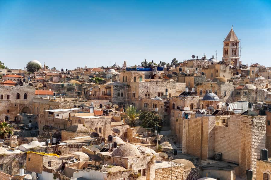 From Tel Aviv: Jerusalem Old & New City Bus Tour - Key points to know before you book