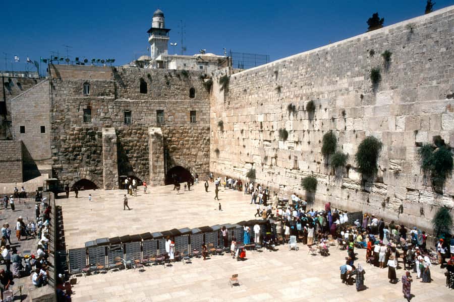 From Tel Aviv: Jerusalem Old & New City Bus Tour - Into the Old City: four quarters and many layers
