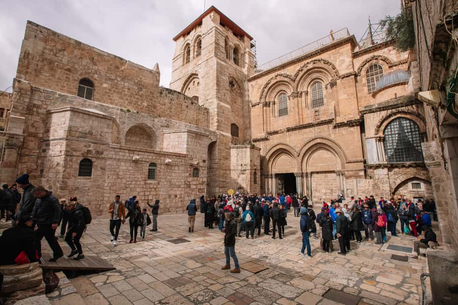 From Tel Aviv: Jerusalem Old & New City Bus Tour - Pace, group size, and the real amount of free time