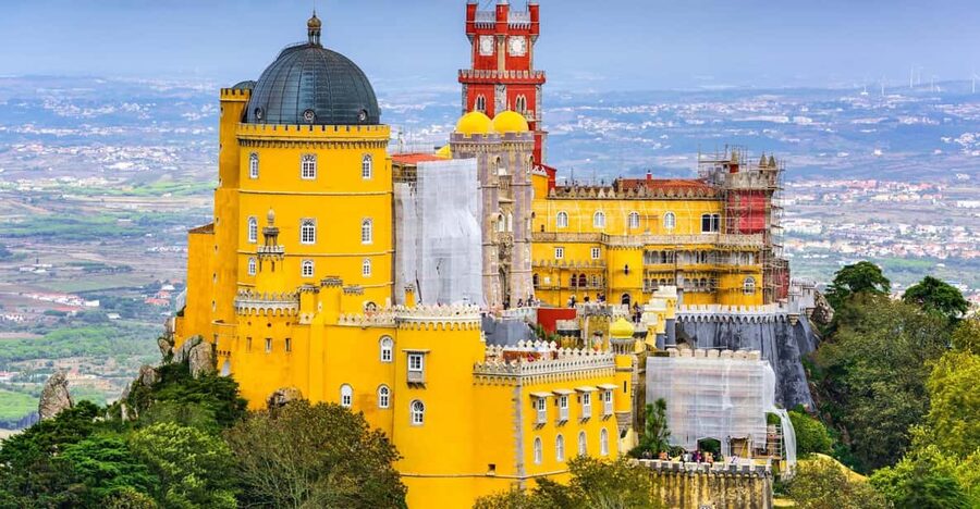 From/To Lisbon: Sintra Hop-on Hop-off Tickets + Audio Guide - Starting at Rossio Square in Lisbon