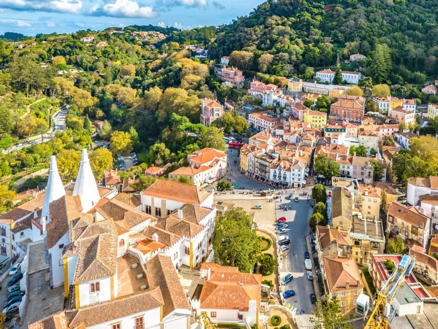 From/To Lisbon: Sintra Hop-on Hop-off Tickets + Audio Guide - Quinta da Regaleira and its mysterious gardens