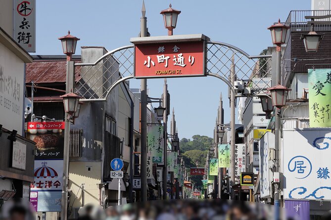 From Tokyo: Kamakura & Enoshima 1-Day Bus Tour - Hase-dera brings gardens, views, and stairs