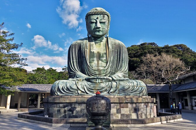 From Tokyo: Kamakura & Enoshima 1-Day Bus Tour - Meeting the Great Buddha at Kōtoku-in