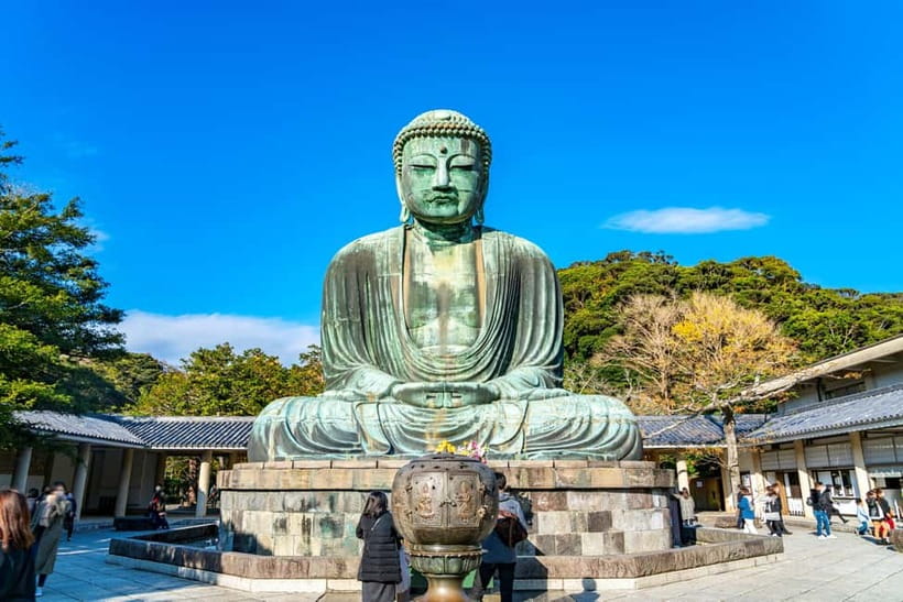 From Tokyo: Kamakura, Great Buddha, and Enoshima Bus Tour - Kamakura’s Great Buddha and a 750-year-old story