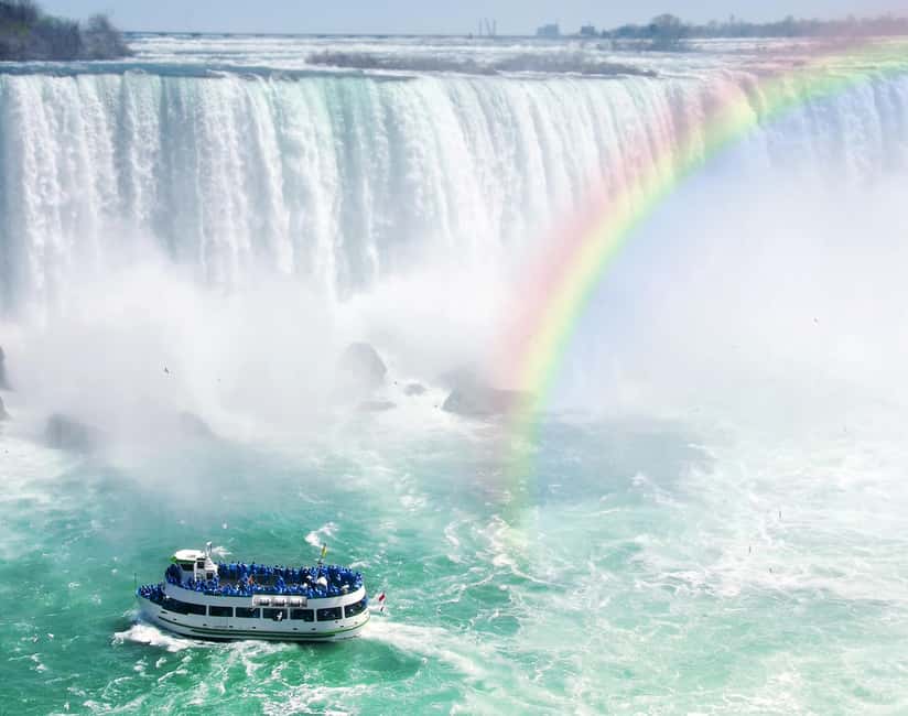 From Toronto: Niagara Falls Bus Tour with Boat Cruise - A full day from Toronto, with the hard work handled