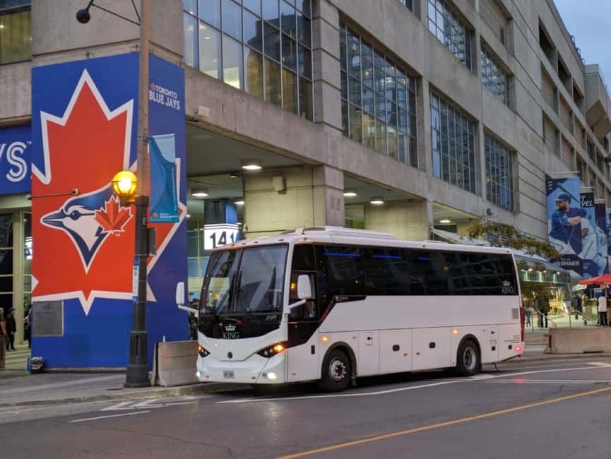 From Toronto: Niagara Falls Bus Tour with Boat Cruise - The Hornblower cruise: the wettest and most memorable option