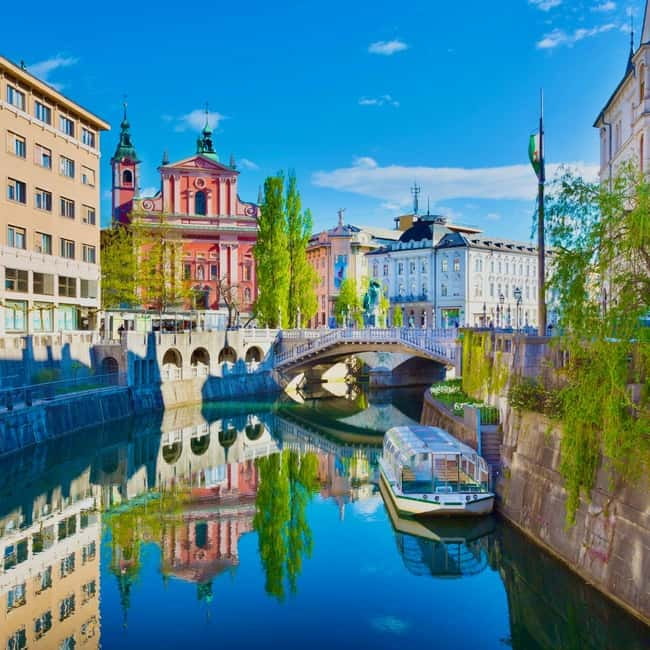 From Trieste: Ljubljana and Lake Bled Full-Day Bus Tour - Leaving Trieste for Central Slovenia