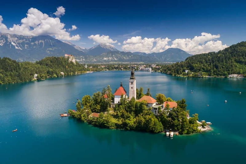 From Trieste: Ljubljana and Lake Bled Full-Day Bus Tour - First impressions of Ljubljana