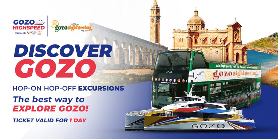 From Valetta: Catamaran Tour with Hop-On, Hop-Off Gozo Tour - Key points to know before you book