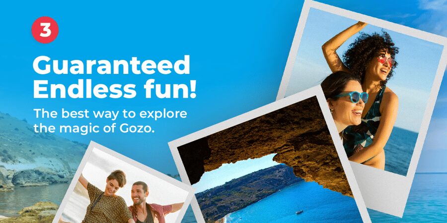 From Valetta: Catamaran Tour with Hop-On, Hop-Off Gozo Tour - Dwejra Bay and the value of getting off
