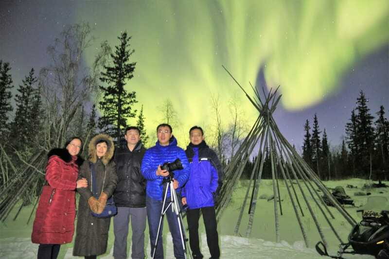 From Yellowknife: Northern Lights Bus Tour with Photos - Stop three and any extra stops