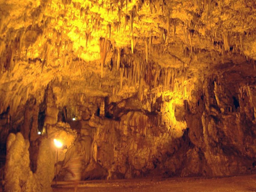 From Zakynthos: Kefalonia Island Full Day Tour by Bus & Boat - The short boat ride through Melissani Lake